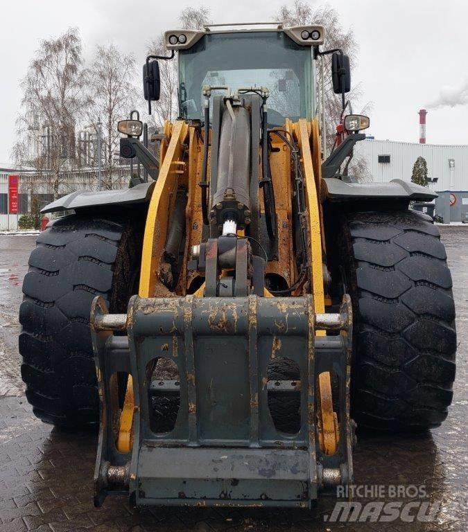 Liebherr L 580 Фронтальні навантажувачі