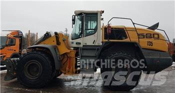 Liebherr L 580 Фронтальні навантажувачі