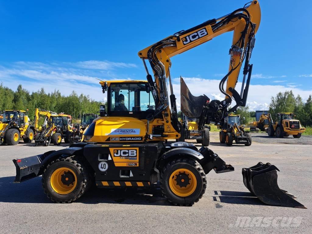 JCB Hydradig Колісні екскаватори