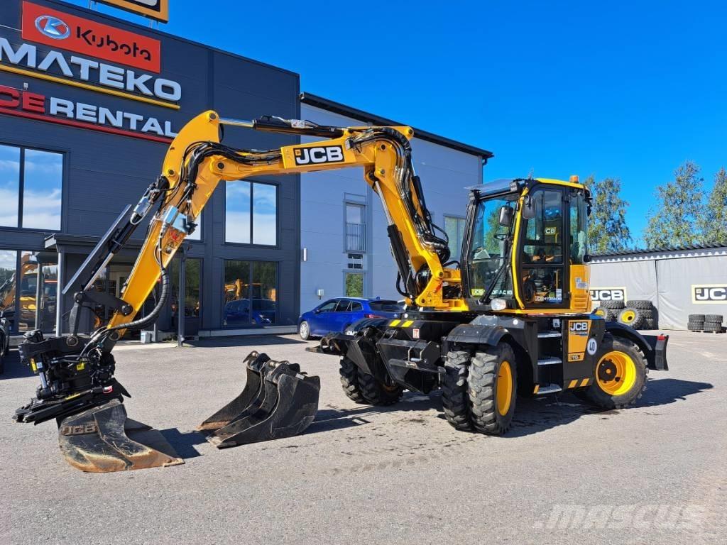 JCB Hydradig Колісні екскаватори