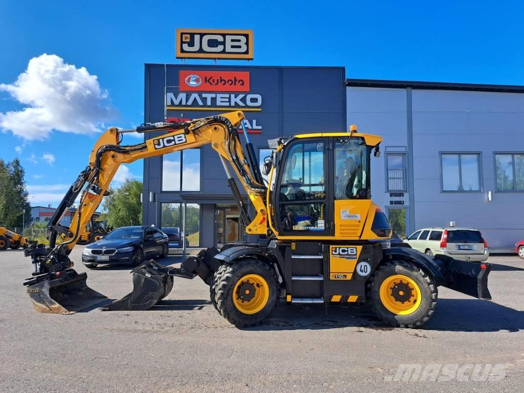 JCB Hydradig Колісні екскаватори