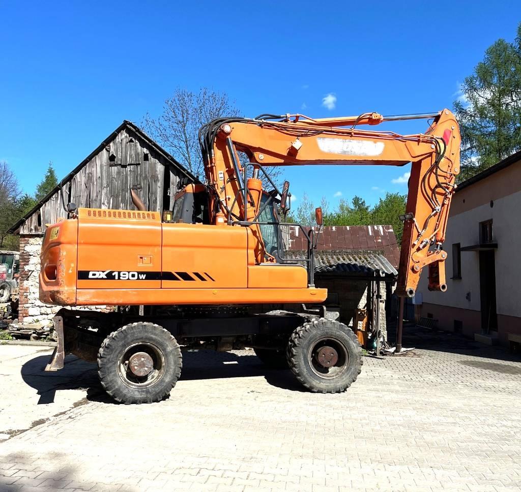 Doosan DX 190 W-3 Колісні екскаватори