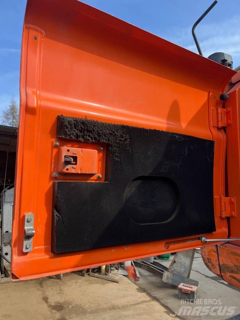 Doosan DX 190 W-3 Колісні екскаватори