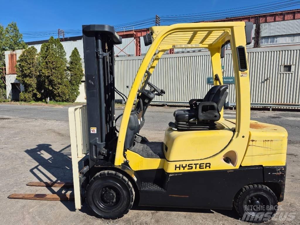 Hyster H50CT Інше