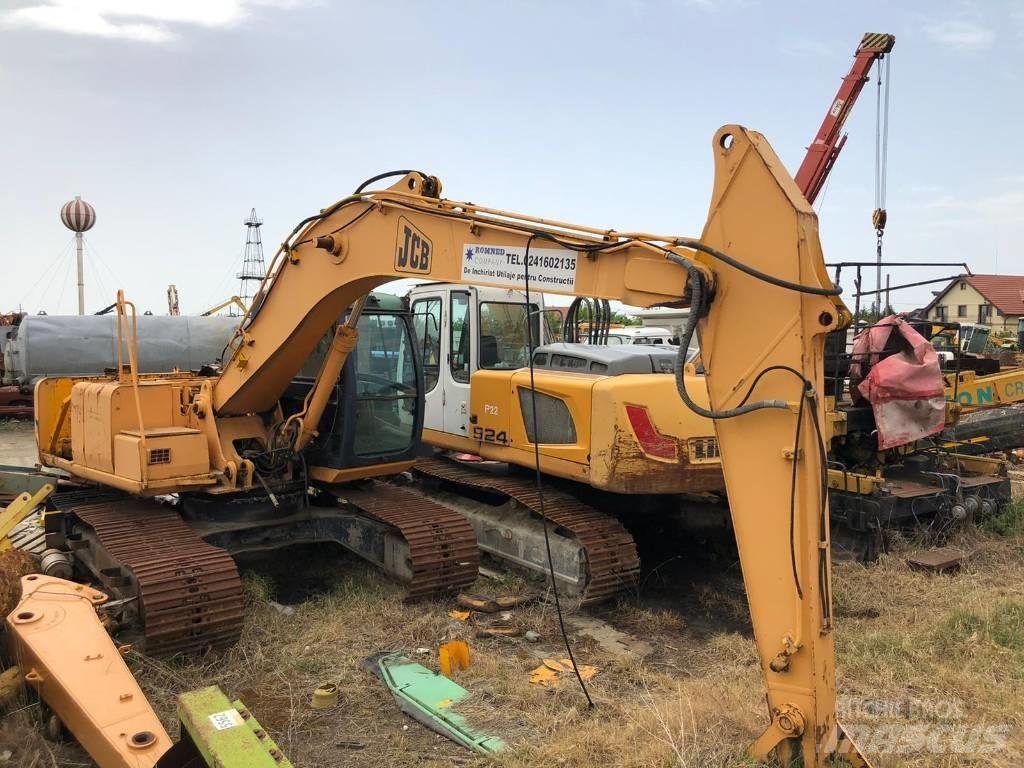 JCB JS 103 FOR PARTS Гусеничні екскаватори