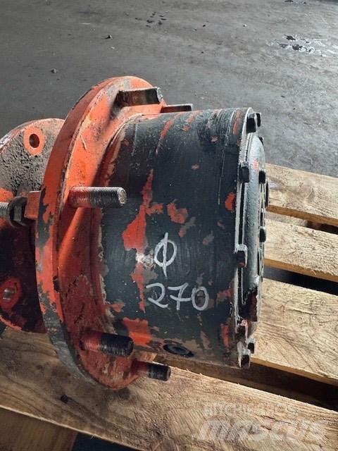 JLG 600 FINAL DRIVE Колінчаті підйомники