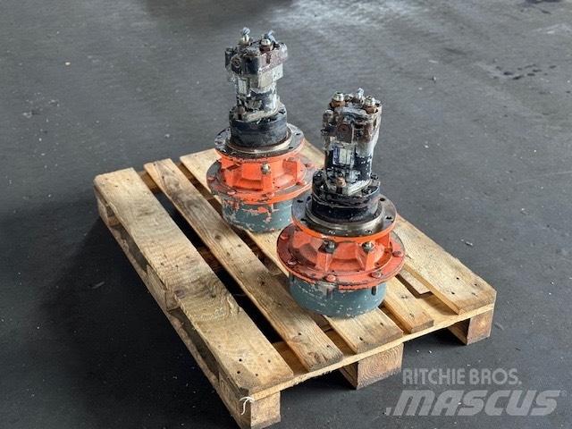 JLG 600 FINAL DRIVE Колінчаті підйомники