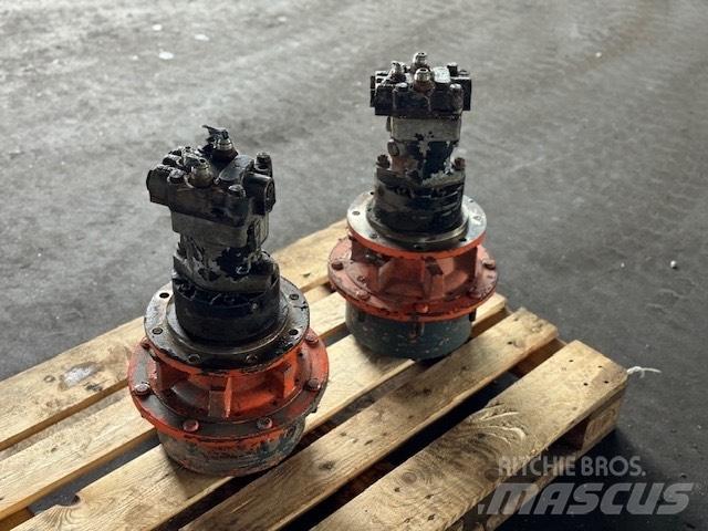 JLG 600 FINAL DRIVE Колінчаті підйомники
