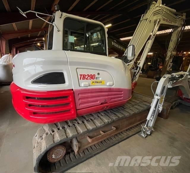 Takeuchi TB290 Середні екскаватори 7т. - 12т.