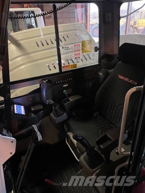 Takeuchi TB290 Середні екскаватори 7т. - 12т.