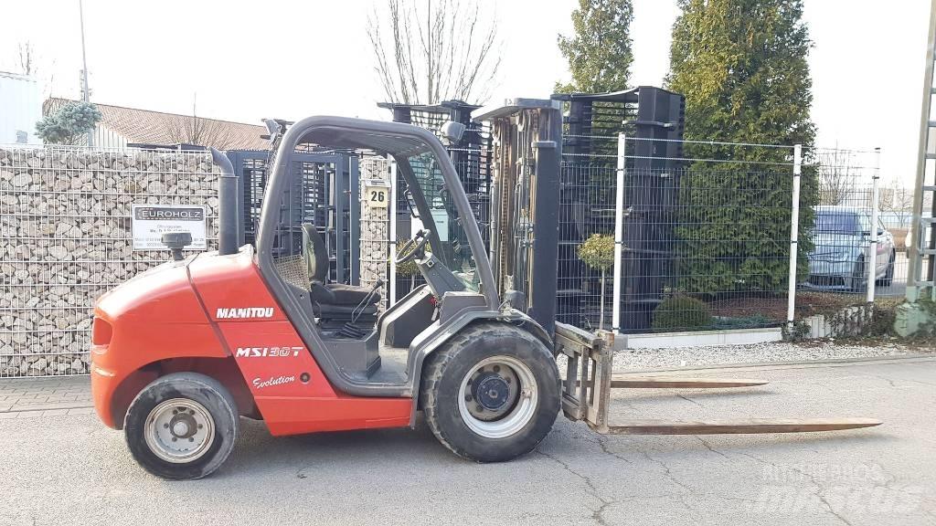 Manitou MSI 30 Дизельні навантажувачі