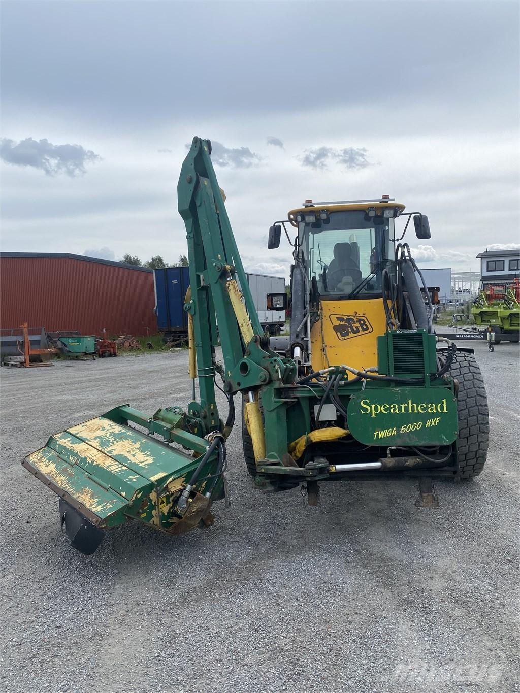 JCB 416 S Фронтальні навантажувачі