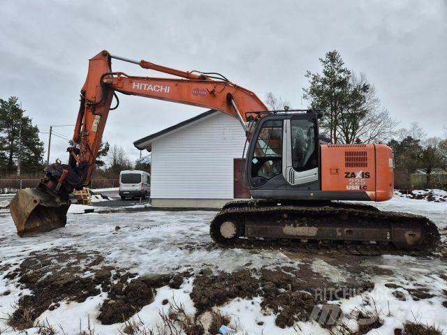 Hitachi ZX225 LC-3 Гусеничні екскаватори