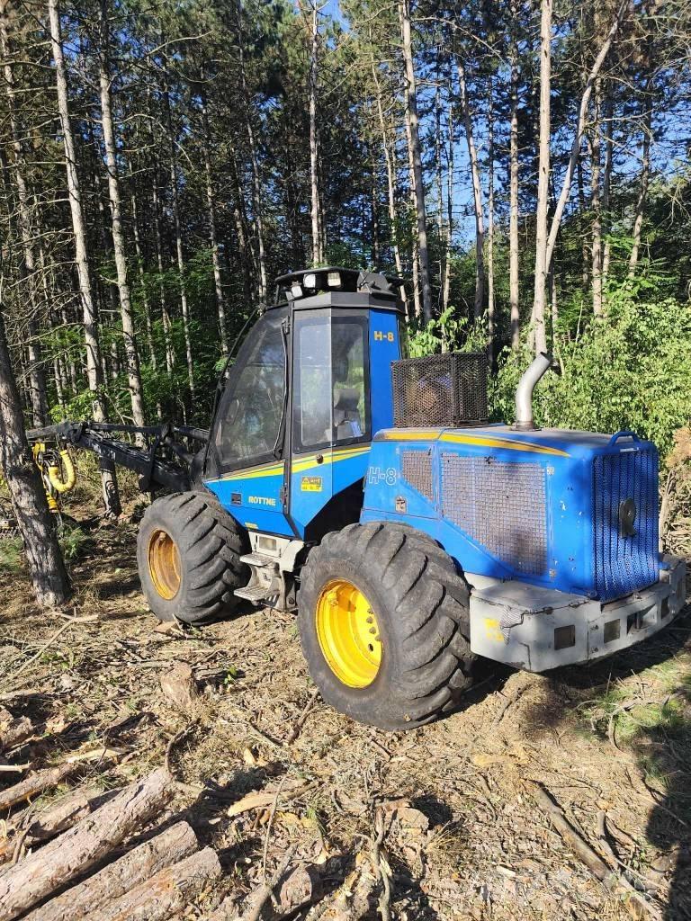 Rottne H8 Харвестери