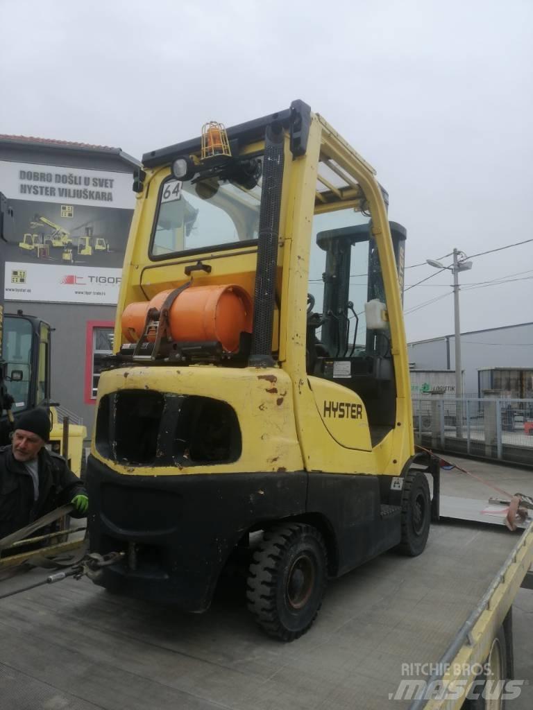 Hyster H 1.6 FT Газові навантажувачі