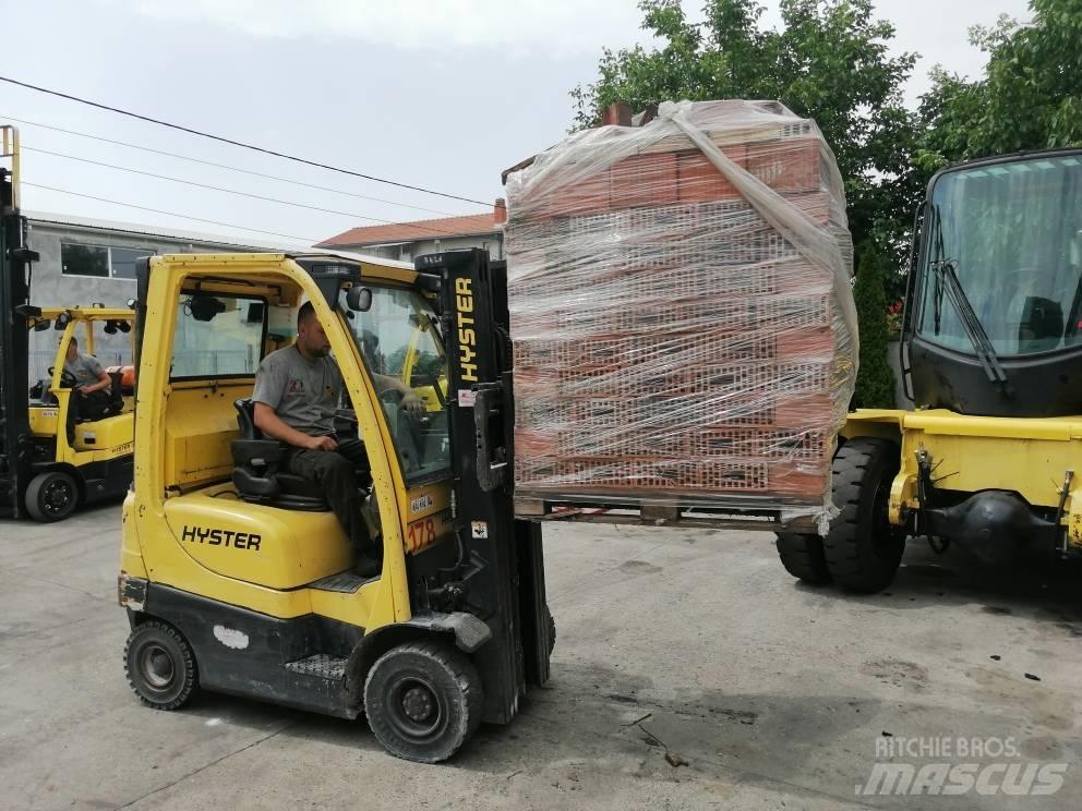 Hyster H 1.6 FT Газові навантажувачі