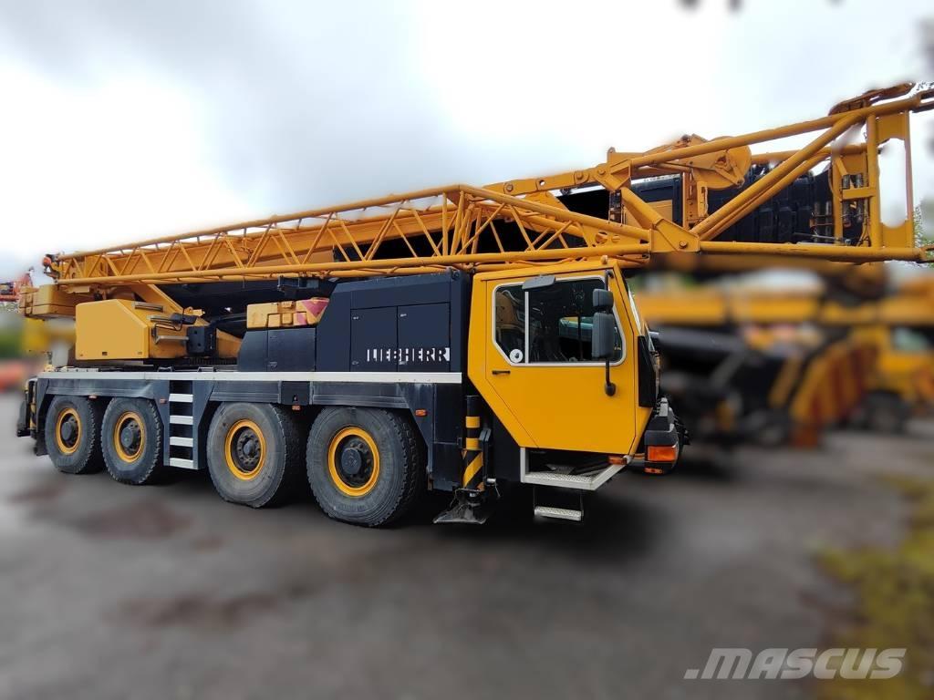 Liebherr LTM 1080/1 автокрани