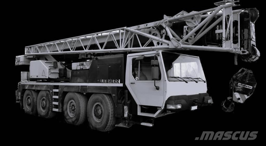 Liebherr LTM 1080/1 автокрани