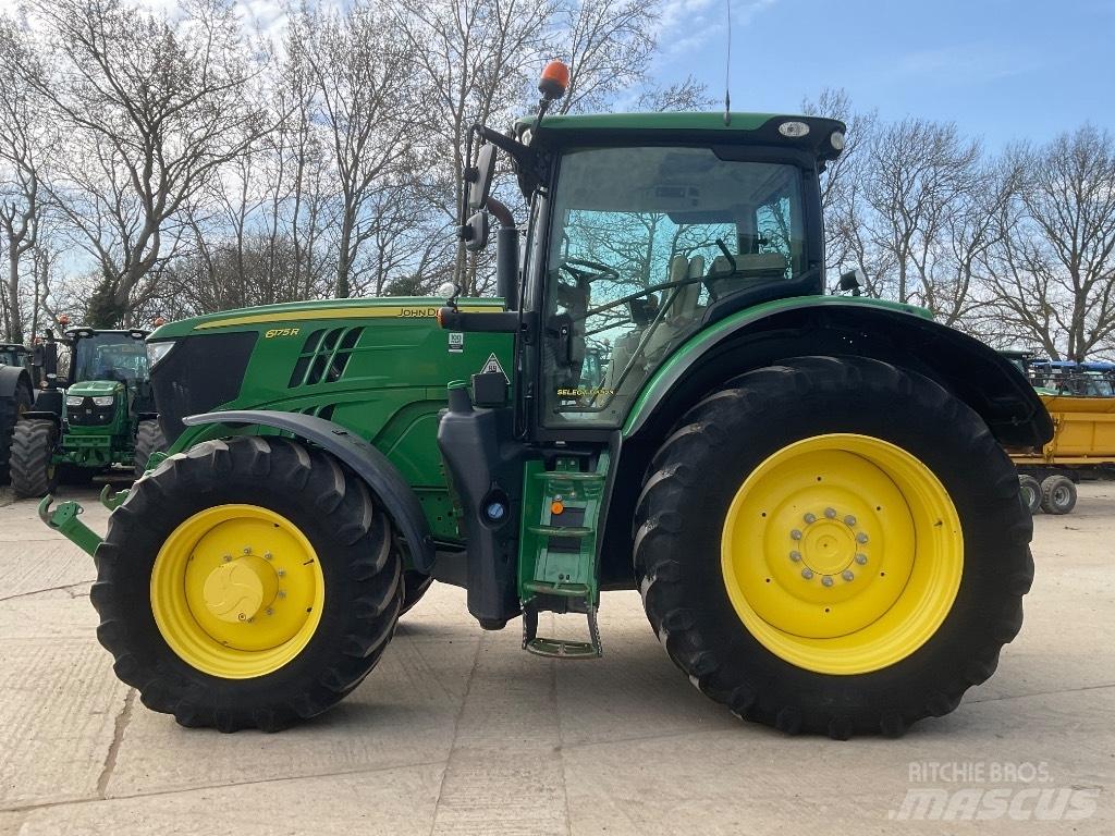 John Deere 6175 R Трактори