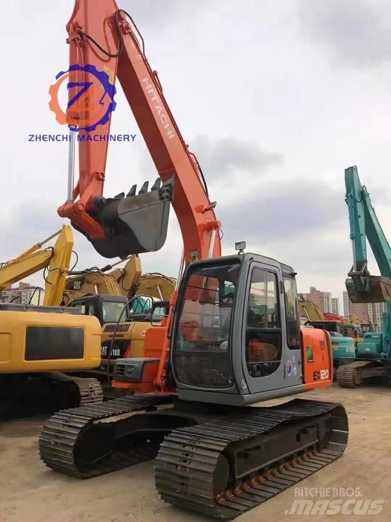 Hitachi EX 120/ Гусеничні екскаватори