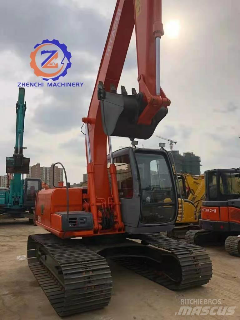 Hitachi EX 120/ Гусеничні екскаватори