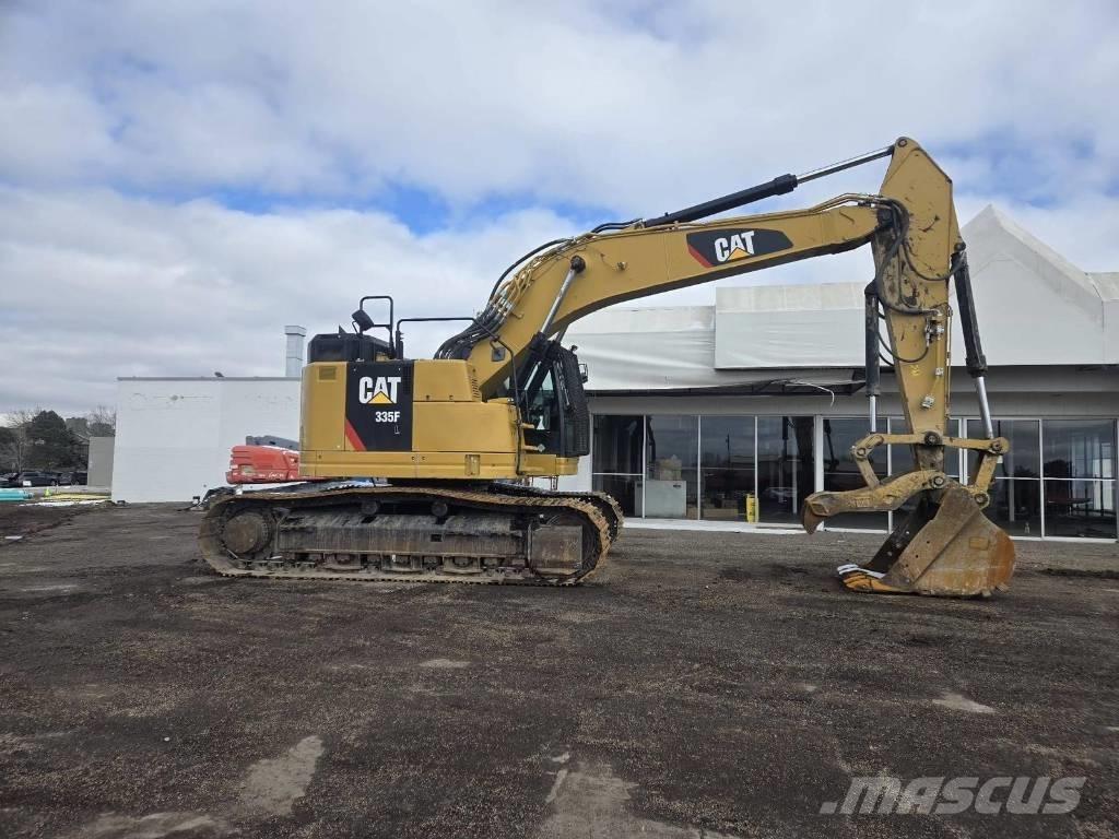 CAT 335 F L Гусеничні екскаватори