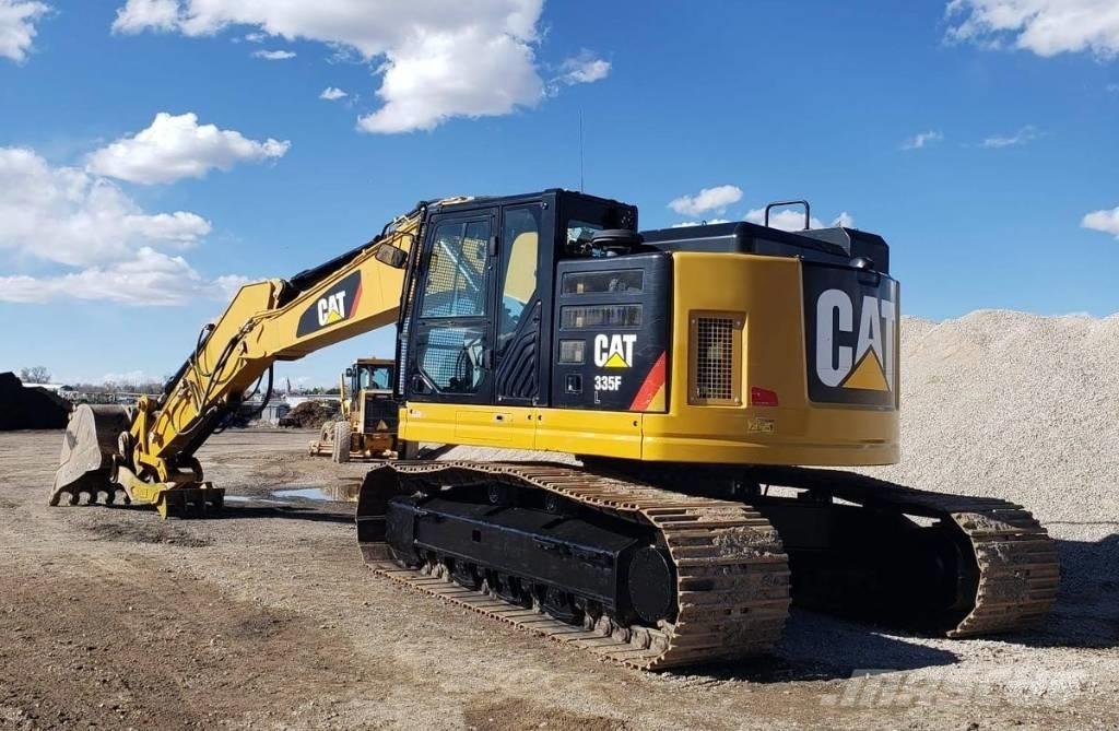 CAT 335 F L Гусеничні екскаватори