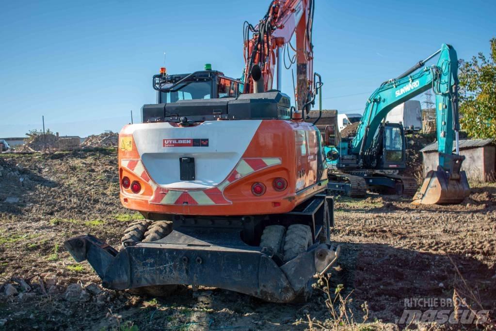 Hitachi ZX 145 Колісні екскаватори