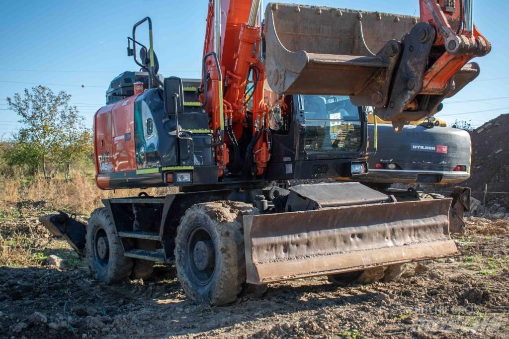 Hitachi ZX 145 Колісні екскаватори
