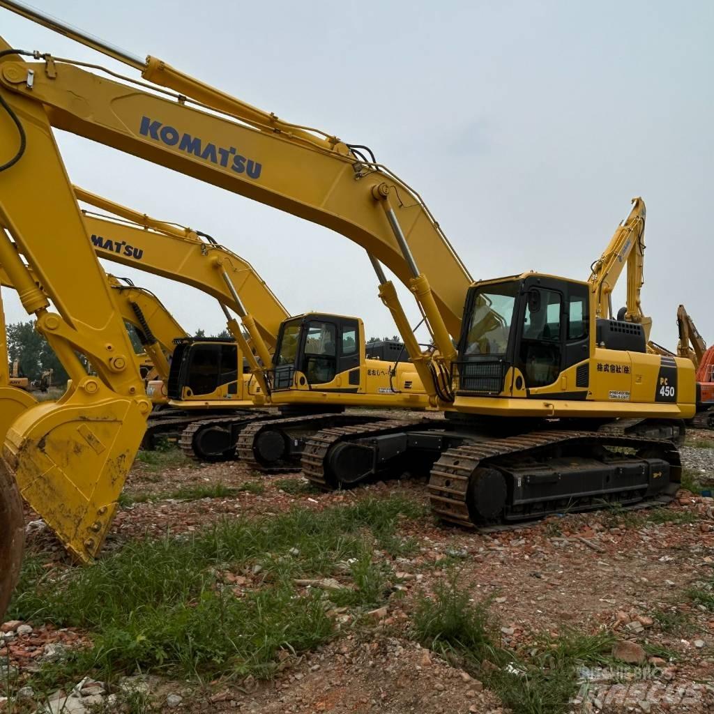 Komatsu 450 Гусеничні екскаватори