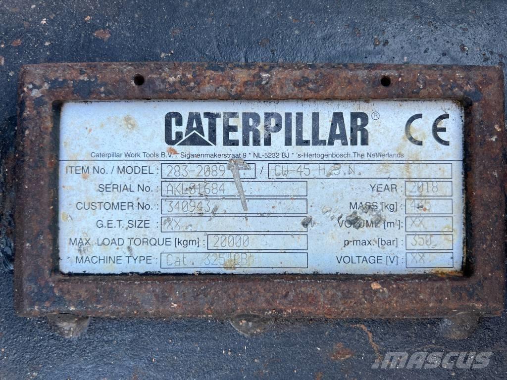 Verachtert CW45 - 329E Швидкі з`єднувачі