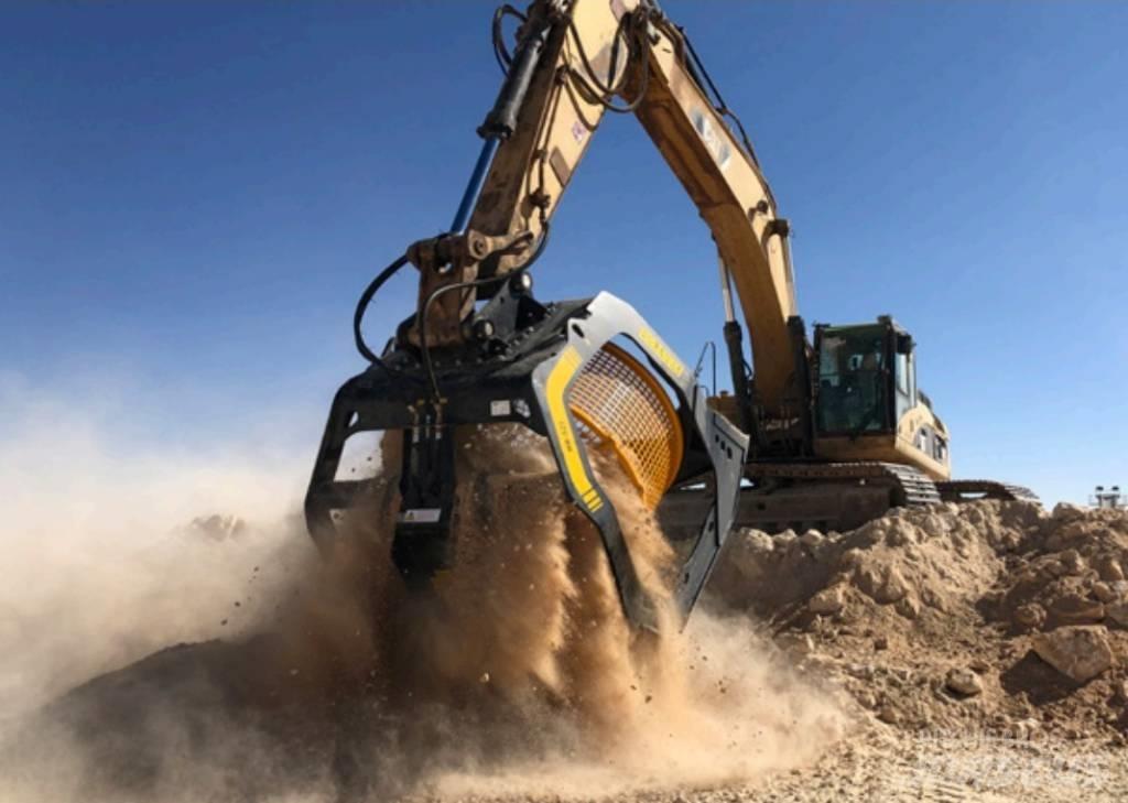MB Crusher S14 Просівні ковші