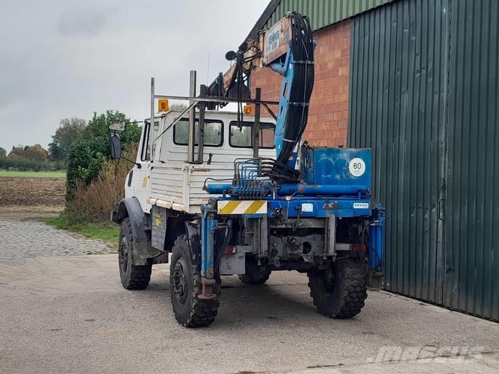 Mercedes-Benz Unimog Всюдиходи