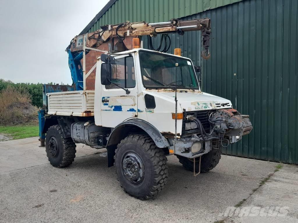 Mercedes-Benz Unimog Всюдиходи