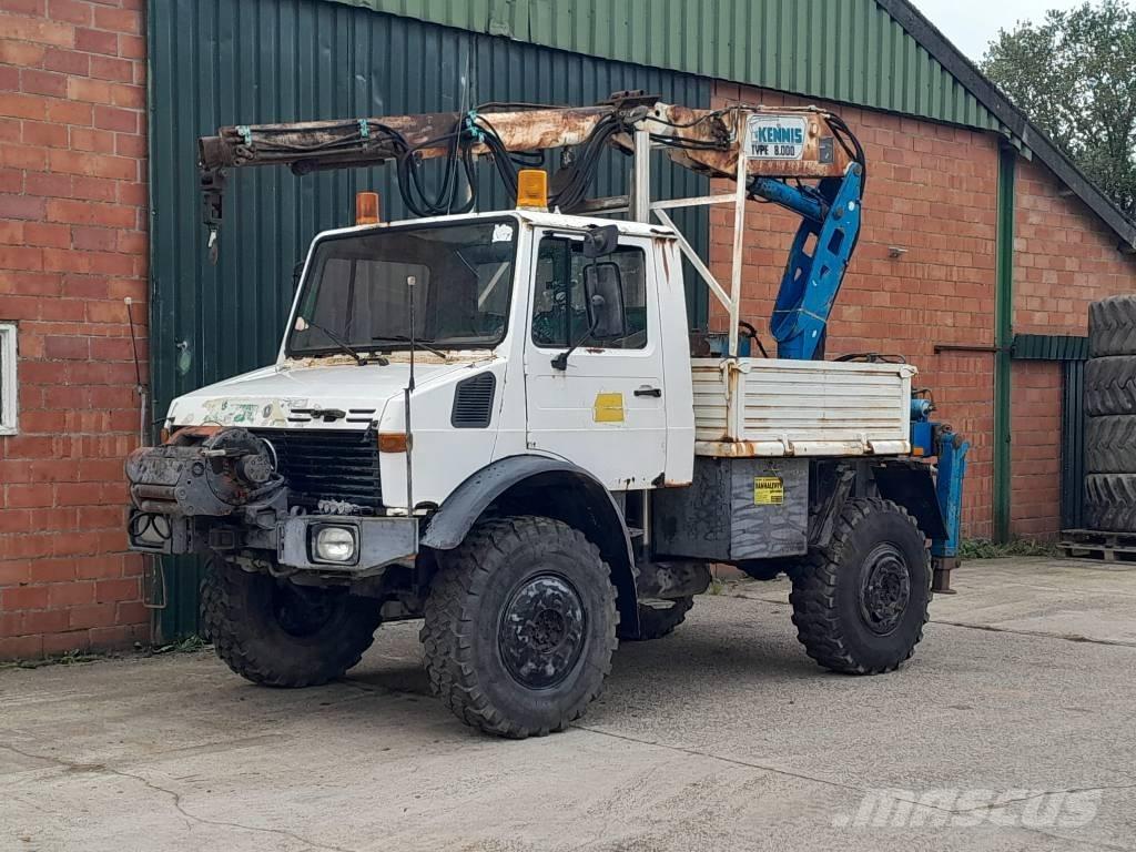 Mercedes-Benz Unimog Всюдиходи