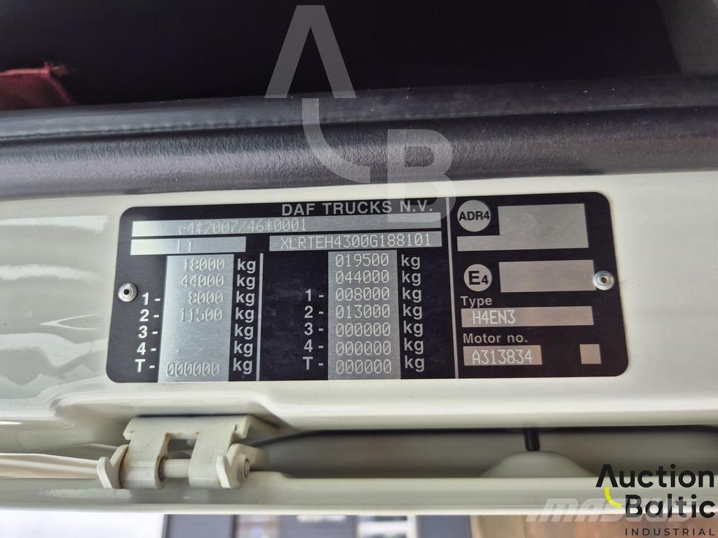 DAF XF 480 FT Тягачі