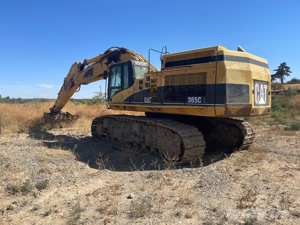 CAT 365 C L Гусеничні екскаватори