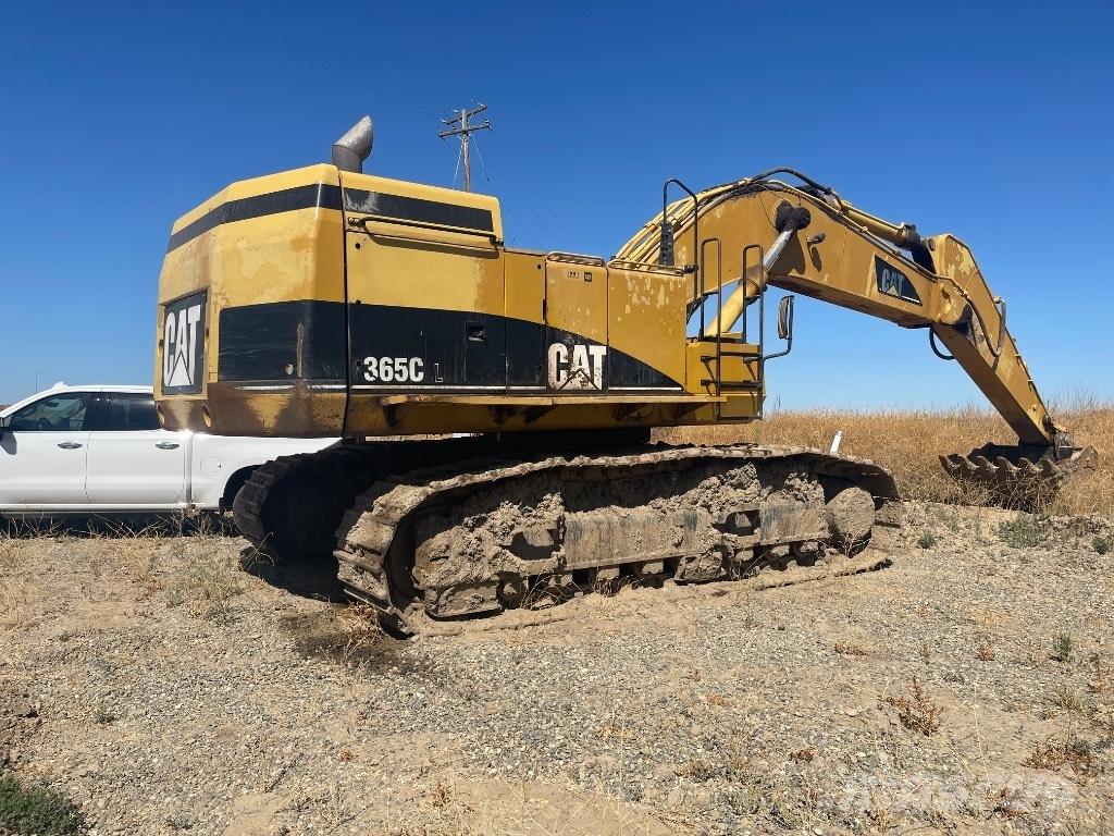 CAT 365 C L Гусеничні екскаватори