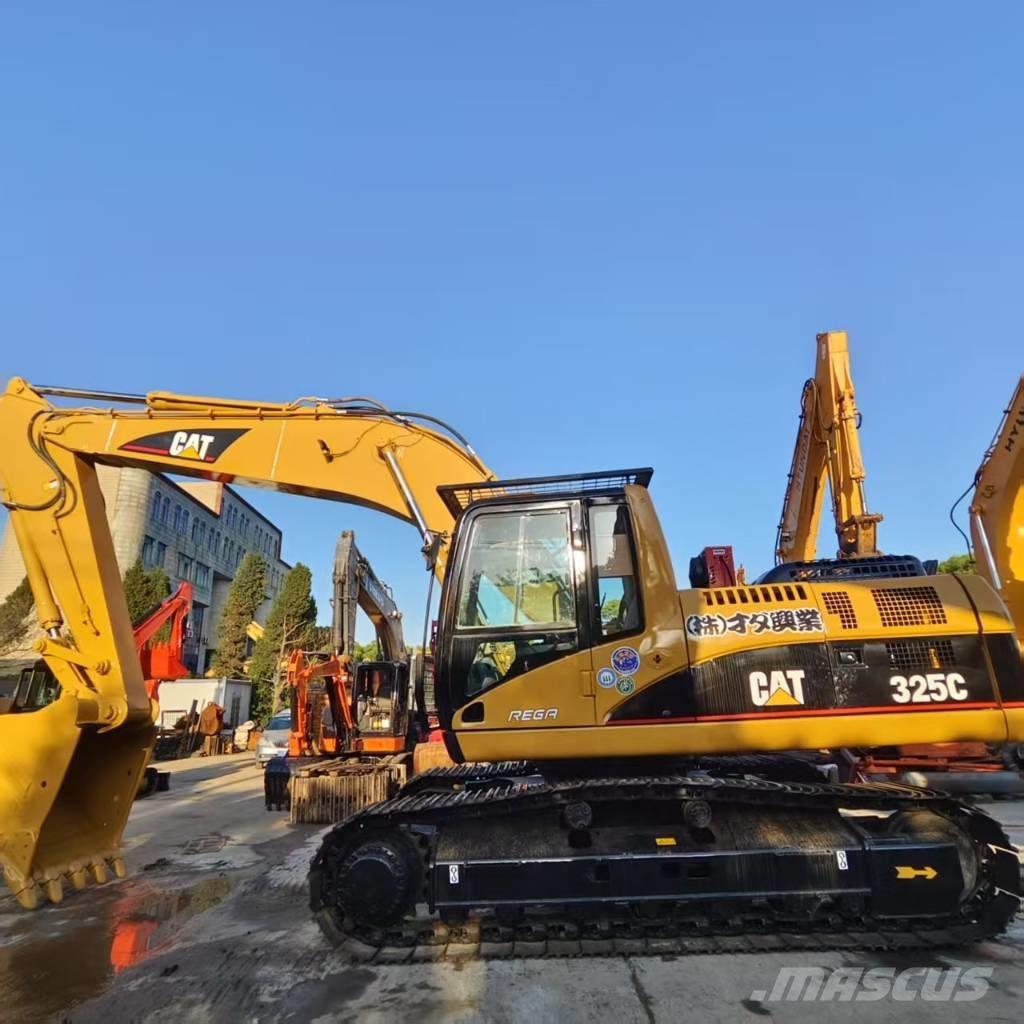 CAT 325 C Гусеничні екскаватори