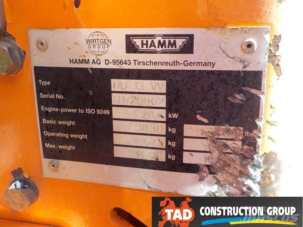 Hamm HD 13 VV Котки тротуарні