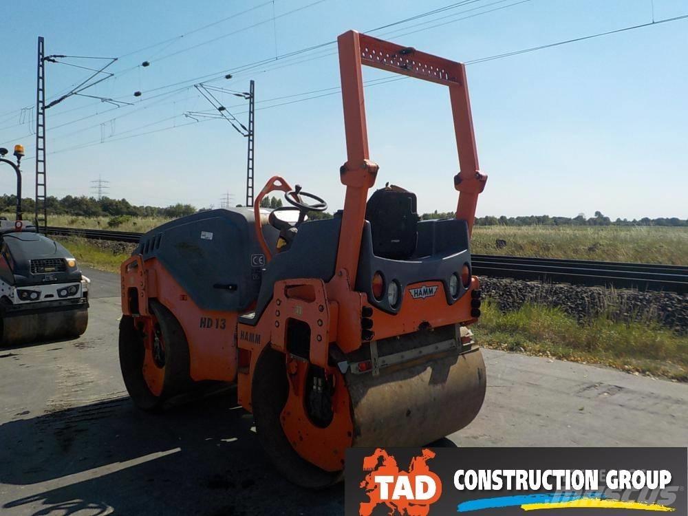 Hamm HD 13 VV Котки тротуарні