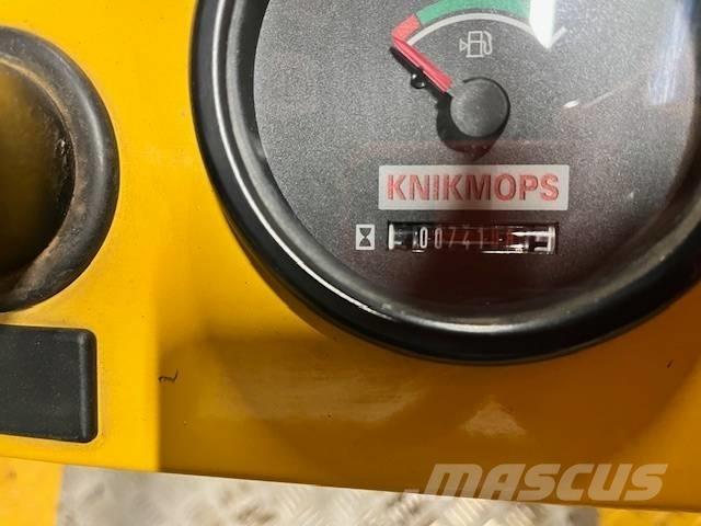Knikmops KM 130 Фронтальні навантажувачі