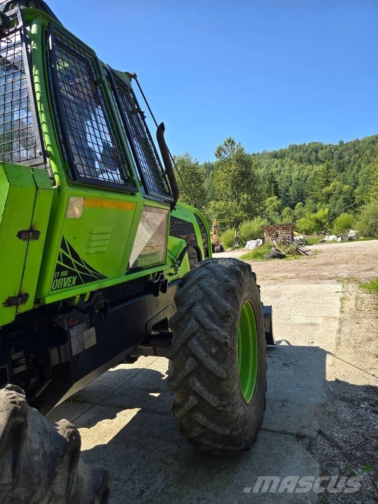 LT 100 lkt Lt100 Трельовочні трактора
