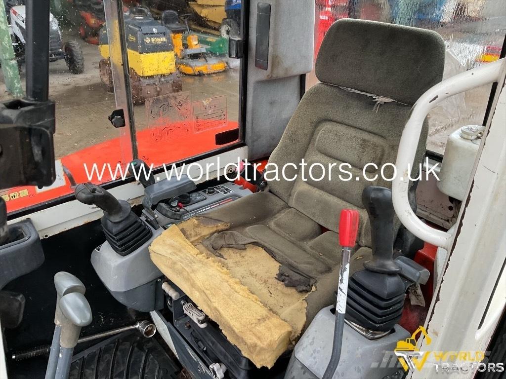 Kubota KX 121-3 A Міні-екскаватори < 7т