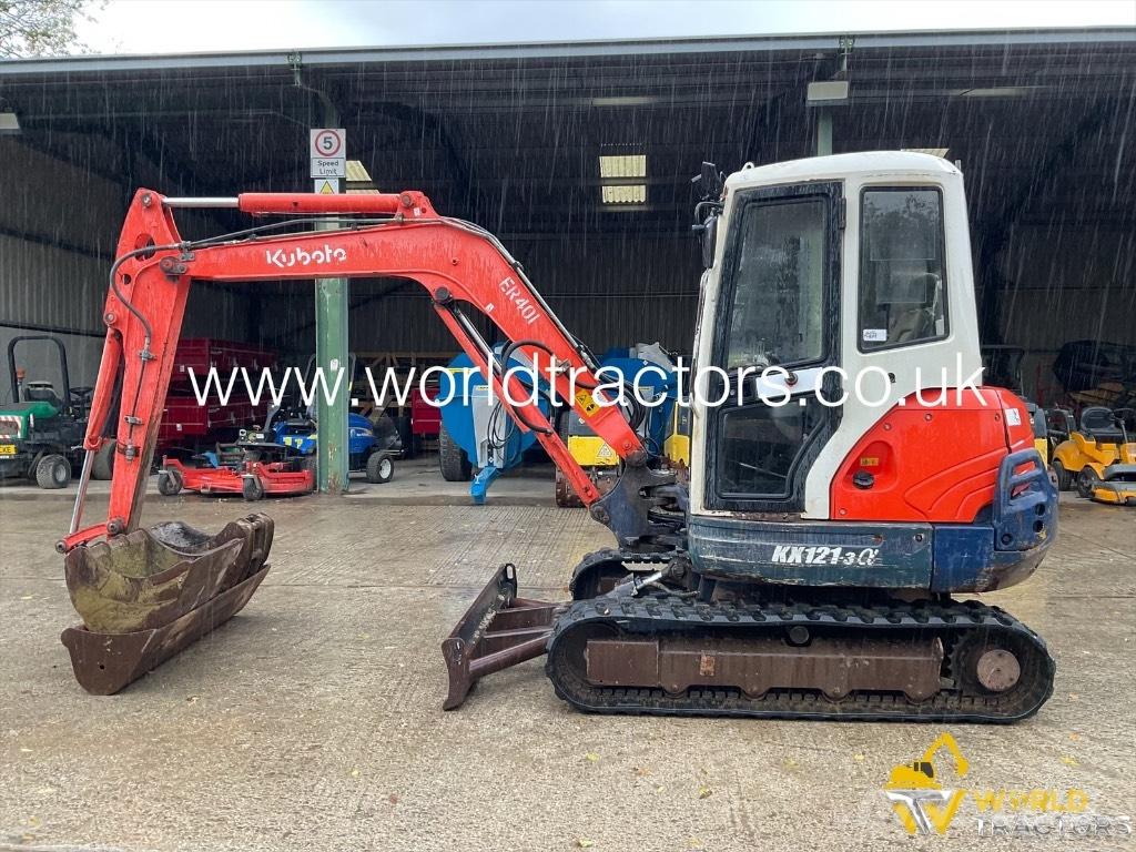 Kubota KX 121-3 A Міні-екскаватори < 7т