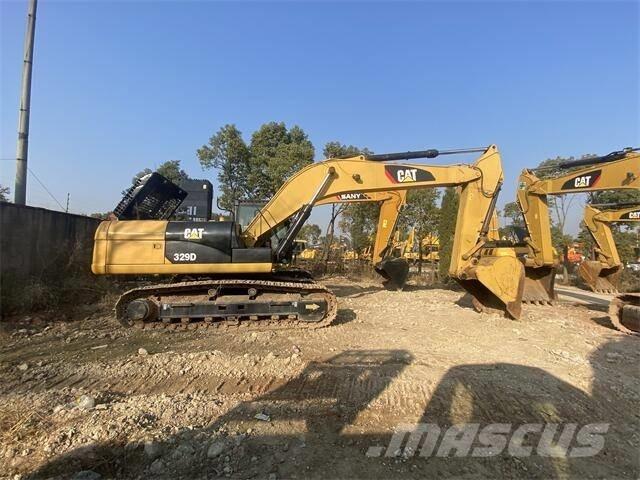 CAT 329D Гусеничні екскаватори
