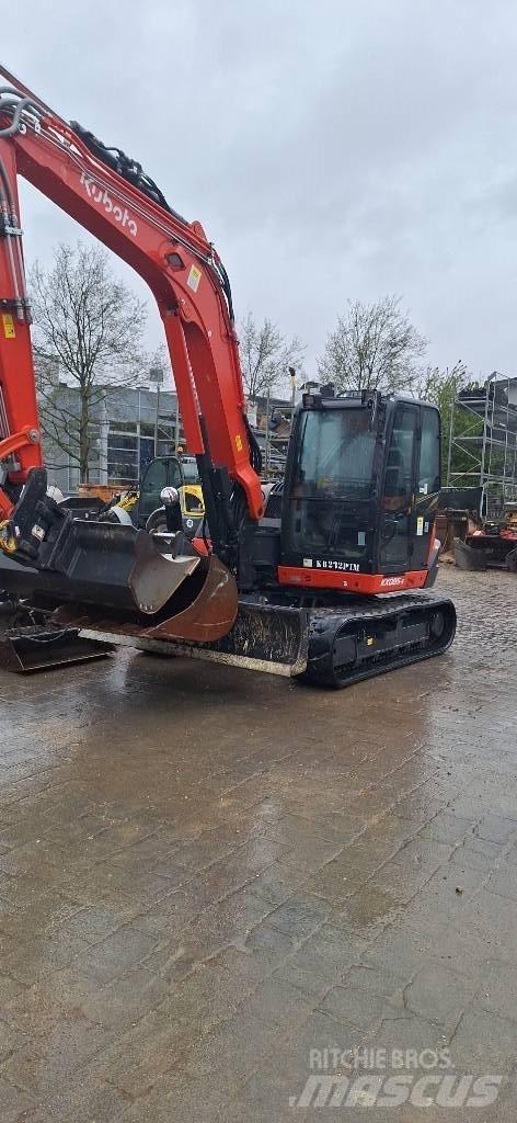 Kubota KX 085-5 Середні екскаватори 7т. - 12т.