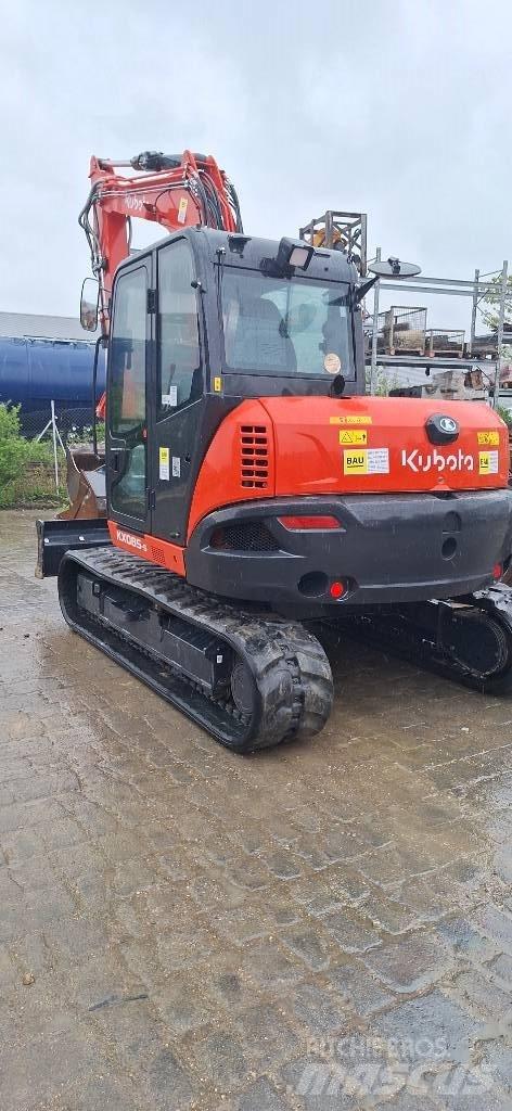 Kubota KX 085-5 Середні екскаватори 7т. - 12т.