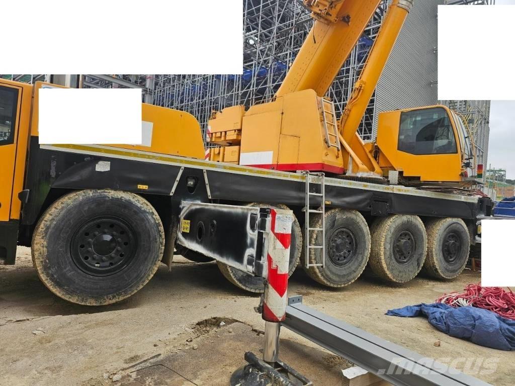 Demag AC 120-1 автокрани