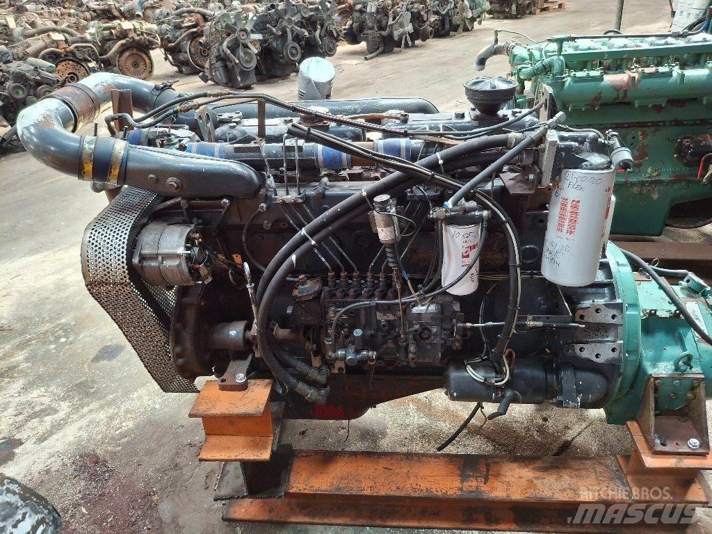 DAF WS268 Двигуни